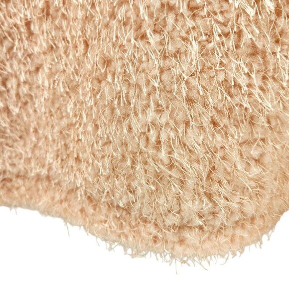 STYLE ME Los Angeles Pink Sherpa Hoodie Women's Medium New w/Tag - Picture 12 of 12